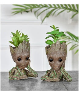 Flower Pot Baby Groot Flowerpot