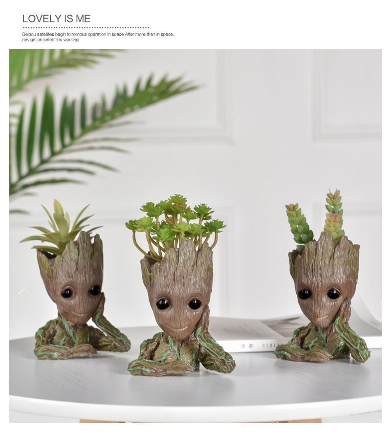 Flower Pot Baby Groot Flowerpot