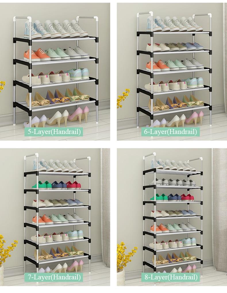 Simple Shoe Rack Easy Assembly