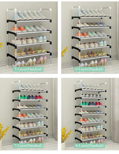 Simple Shoe Rack Easy Assembly