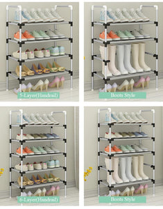 Simple Shoe Rack Easy Assembly