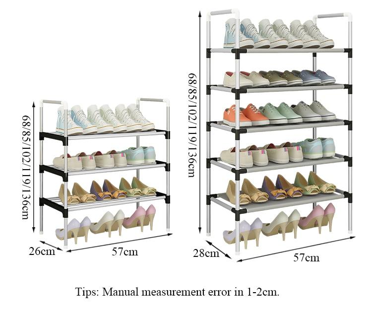 Easy Assemble Shoe Rack Sneakers Stand