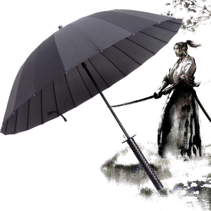 New Samurai Sword Handle Umbrella