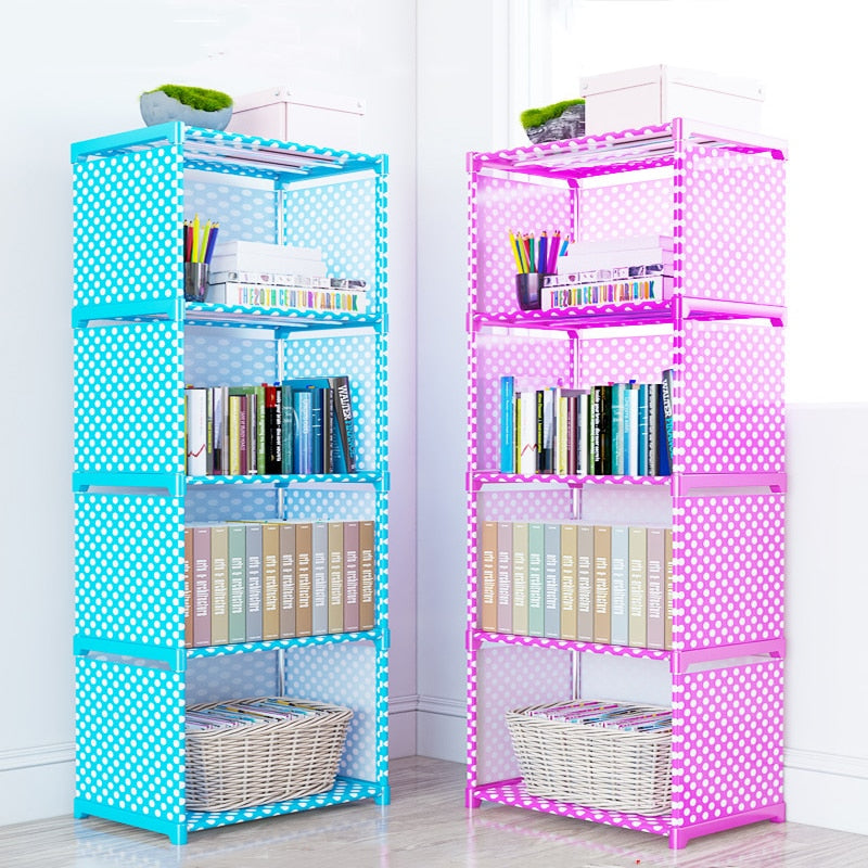 Simple Nonwoven Portable Book Shelf