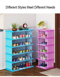 Vertical Shoe Rack Dustproof Shoe