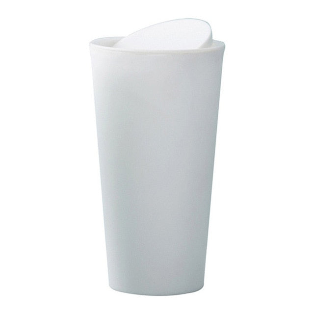 16.5x8cm Waste Bin Small Trash Can