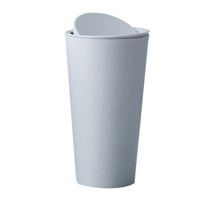 16.5x8cm Waste Bin Small Trash Can