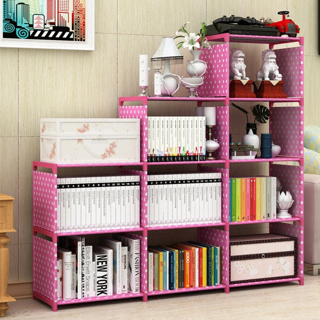 Bookshelf Storage Shelve books