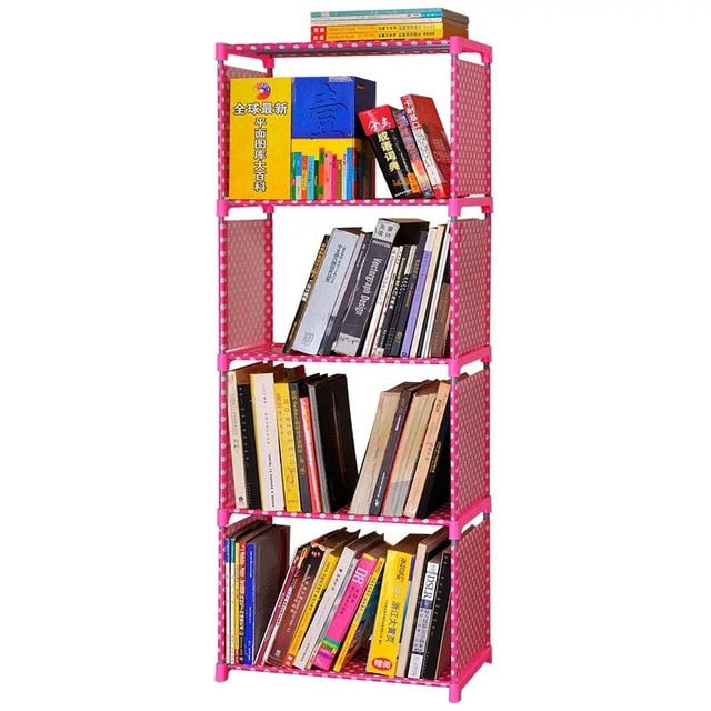 DIY Bookshelf Storage Shelve