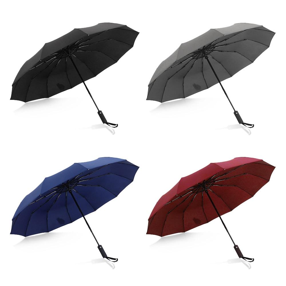 Strong Wind Resistant Folding Automatic Umbrella