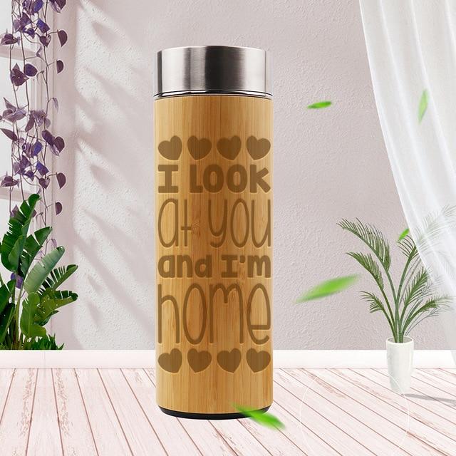 Personalized Gift Stainless Steel Thermos Cup