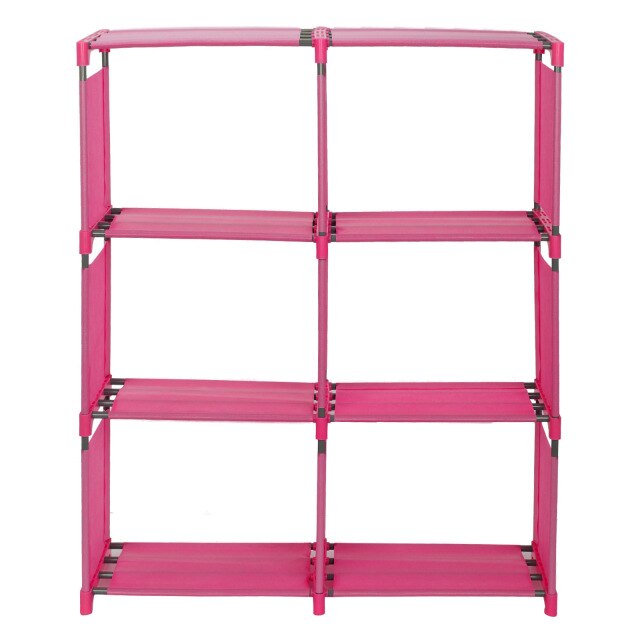 Multi-Tier Bookshelf Storage Shelf for Books