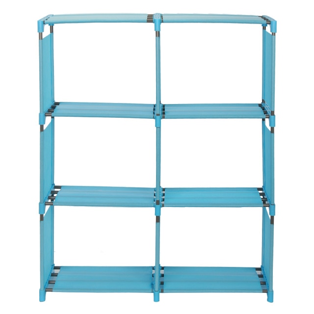 Multi-Tier Bookshelf Storage Shelf for Books