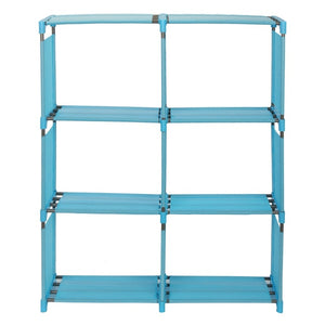 Multi-Tier Bookshelf Storage Shelf for Books