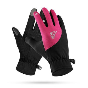 Men Women Winter Running Gloves