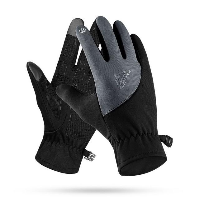 Men Women Winter Running Gloves