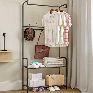 Clothing Holder Hanger Floor Standing