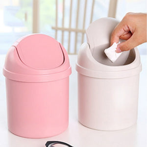 Household Waste Bin Desktop Trash Basket