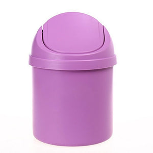 Household Waste Bin Desktop Trash Basket