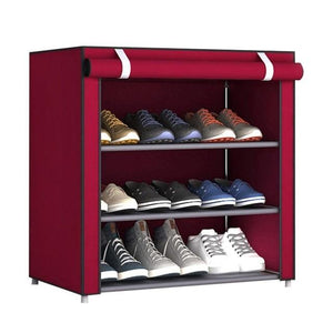 Multi-layer Assembled Shoe Rack