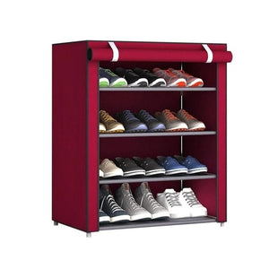 Multi-layer Assembled Shoe Rack