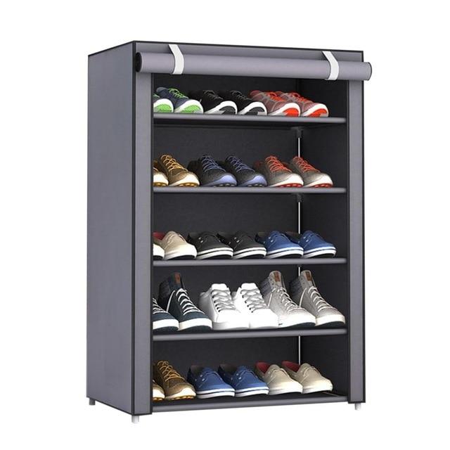 Multi-layer Assembled Shoe Rack