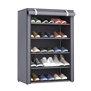 Multi-layer Assembled Shoe Rack