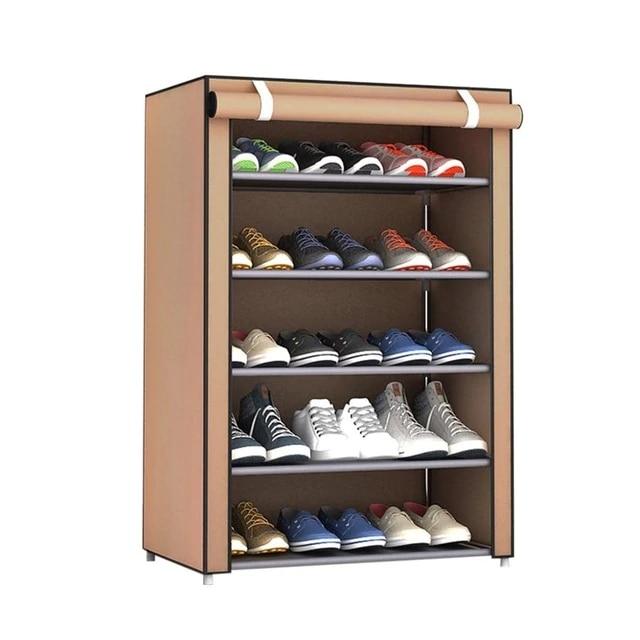 Multi-layer Assembled Shoe Rack