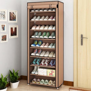 Multi-layer Assembled Shoe Rack