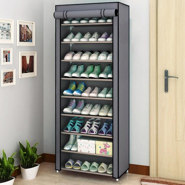 Multi-layer Assembled Shoe Rack