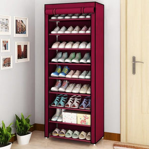 Multi-layer Assembled Shoe Rack