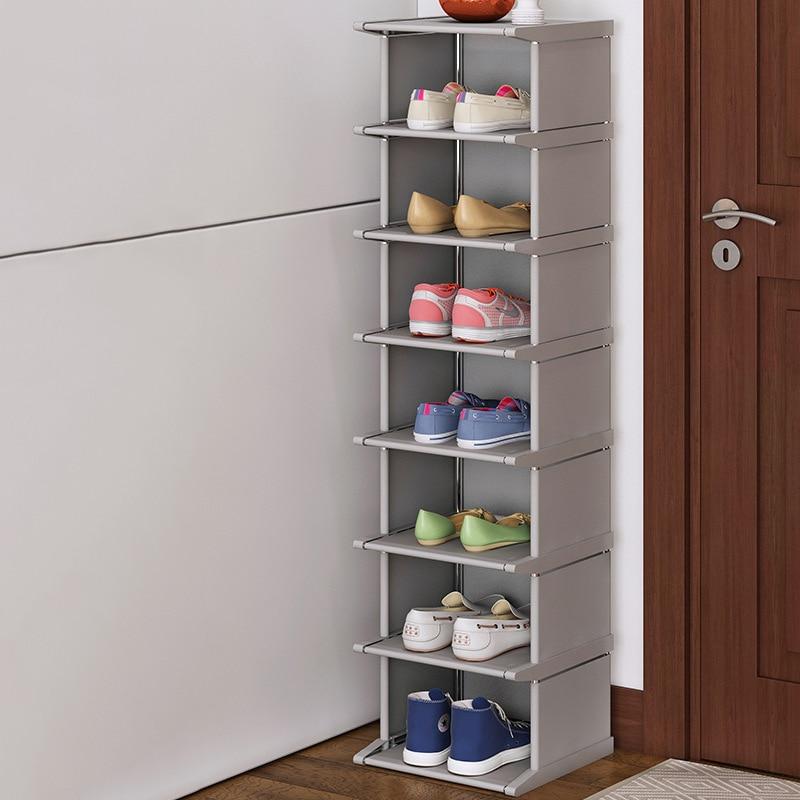 Vertical Shoe Rack Removable Shoe Organizer