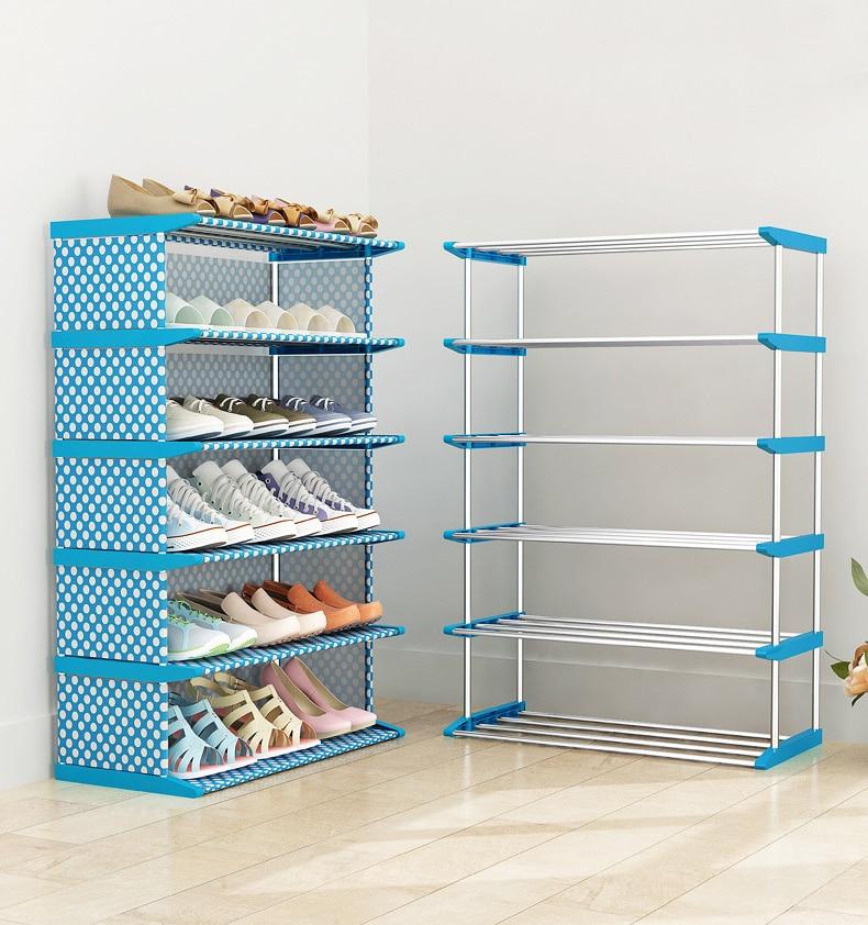 Vertical Shoe Rack Removable Shoe Organizer