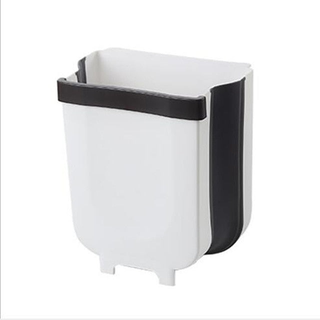 Folding Waste Bins Kitchen Garbage Bin