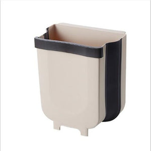 Folding Waste Bins Kitchen Garbage Bin