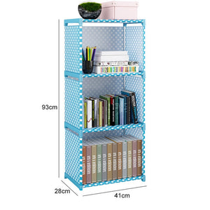 Simple Bookshelf Easy Assembled Storage