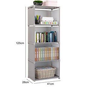 Simple Bookshelf Easy Assembled Storage