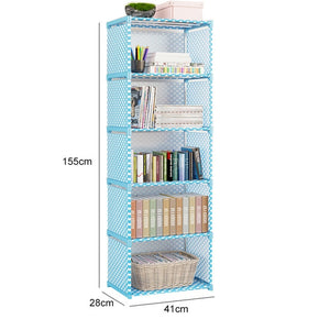 Simple Bookshelf Easy Assembled Storage