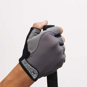 Non-Slip Gel Half-finger Gloves