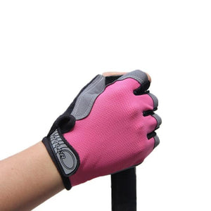 Non-Slip Gel Half-finger Gloves