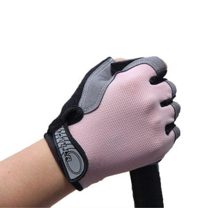 Non-Slip Gel Half-finger Gloves