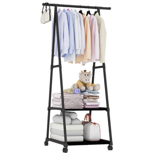 Bedroom Coat Rack Removable Clothes Hanger