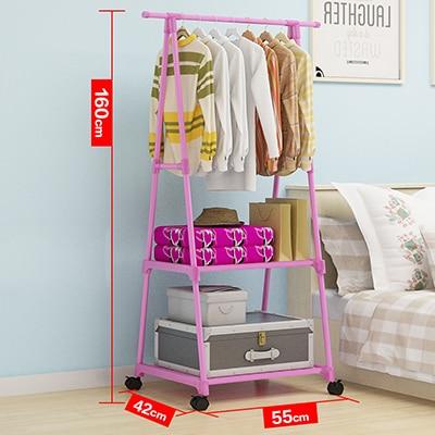 Bedroom Coat Rack Removable Clothes Hanger