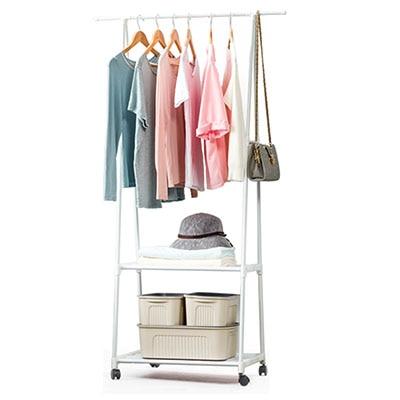 Bedroom Coat Rack Removable Clothes Hanger