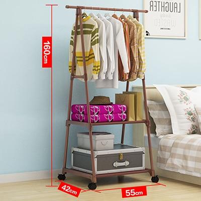 Bedroom Coat Rack Removable Clothes Hanger