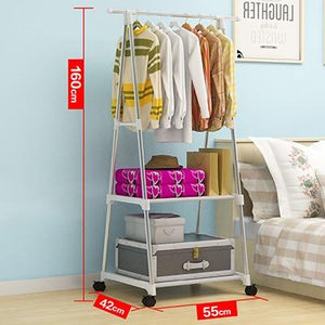 Bedroom Coat Rack Removable Clothes Hanger