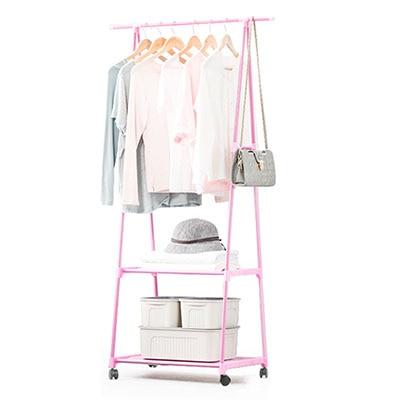 Bedroom Coat Rack Removable Clothes Hanger