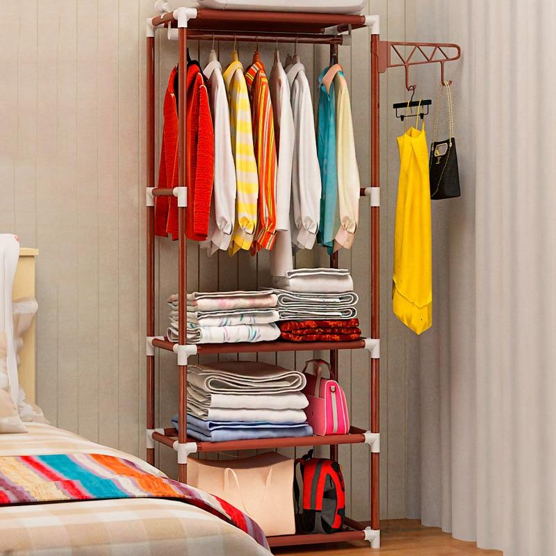 Clothes Hanging Storage Shelf Clothes Hanger