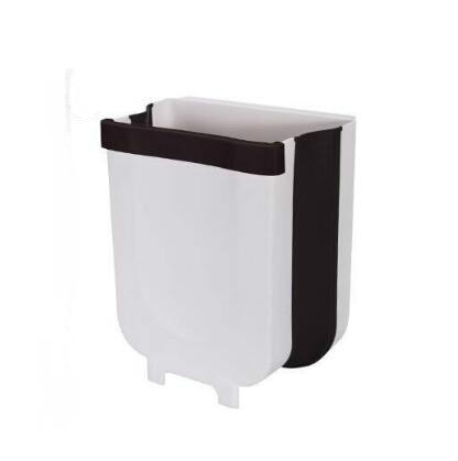 9L Folding Waste Bin Kitchen Cabinet