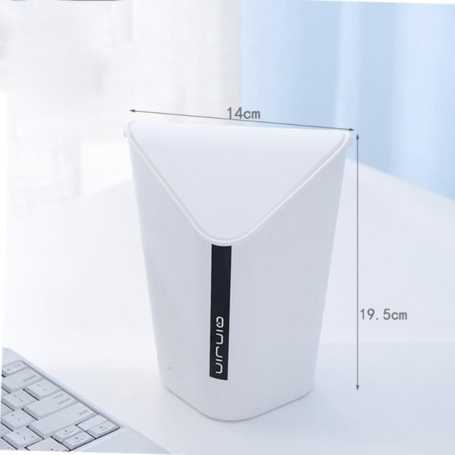 Kitchen Office Waste Bin Small Trash Can